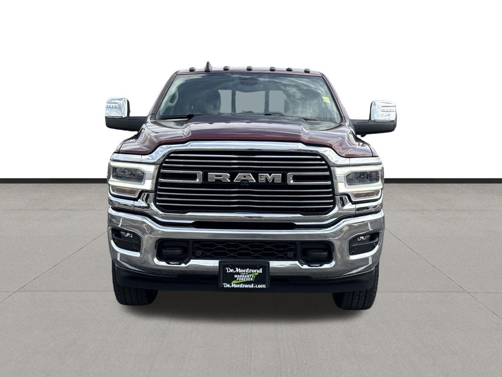 2024 Ram 3500 Laramie Red at Central Houston Nissan