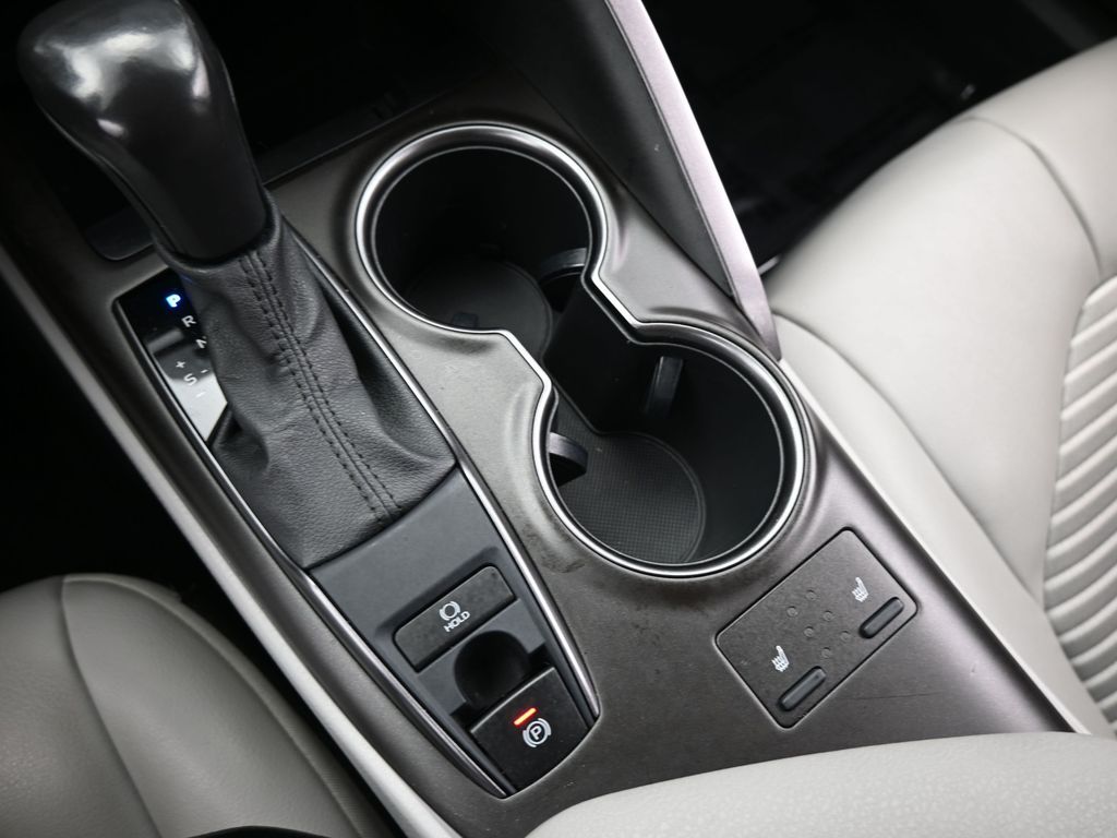 Used 2021 Celestial Silver Metallic Toyota SE image 24