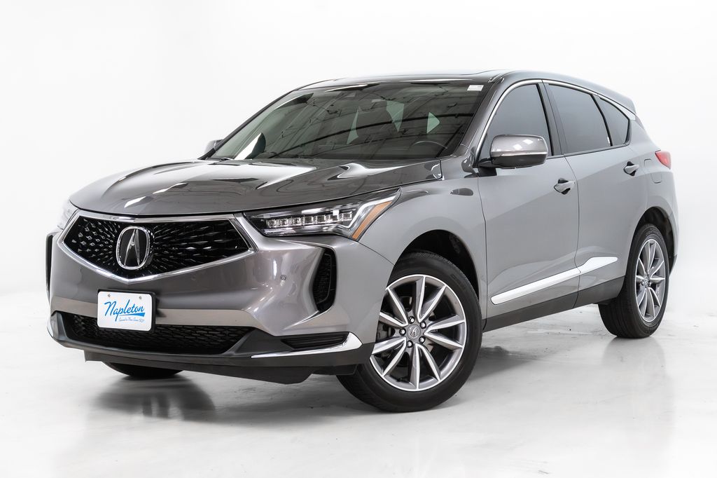 Liquid Carbon Metallic 2024 Acura RDX SUV / Crossover All-Wheel Drive Automatic