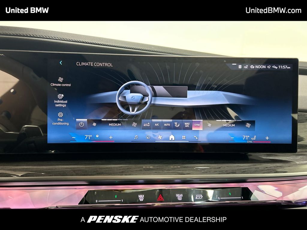 2025 BMW 7 Series 760i xDrive 19