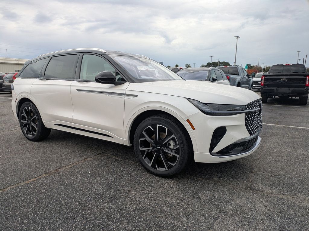 2026 Lincoln Nautilus Reserve