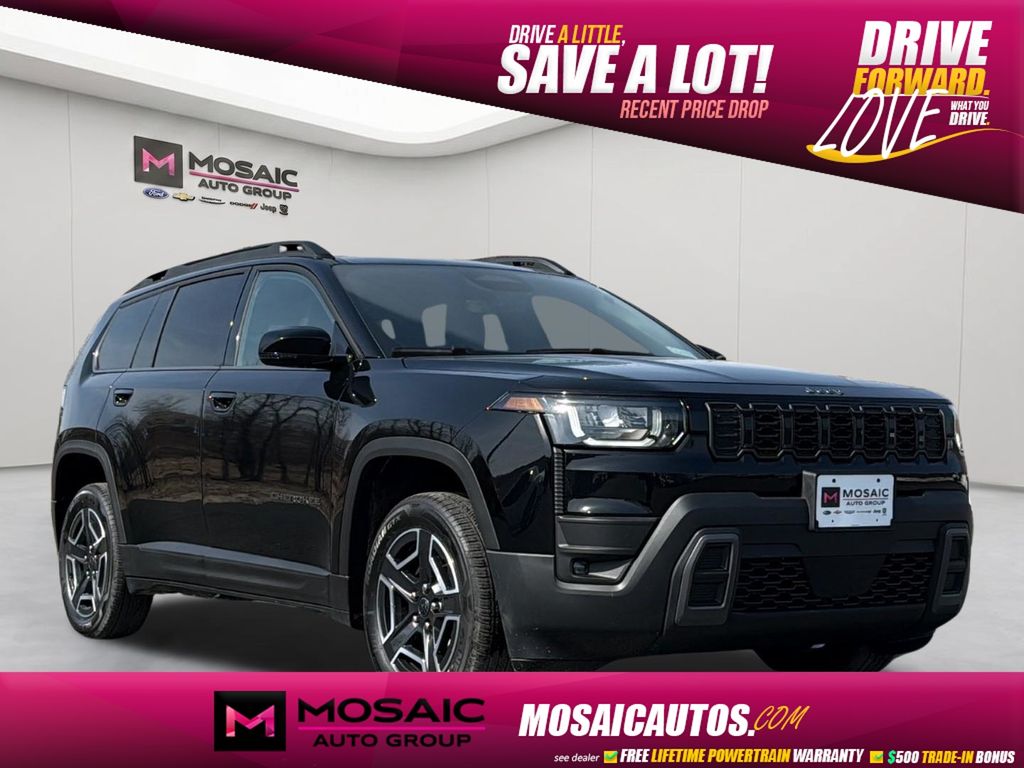 New 2026 Jeep Cherokee Limited SUVs
