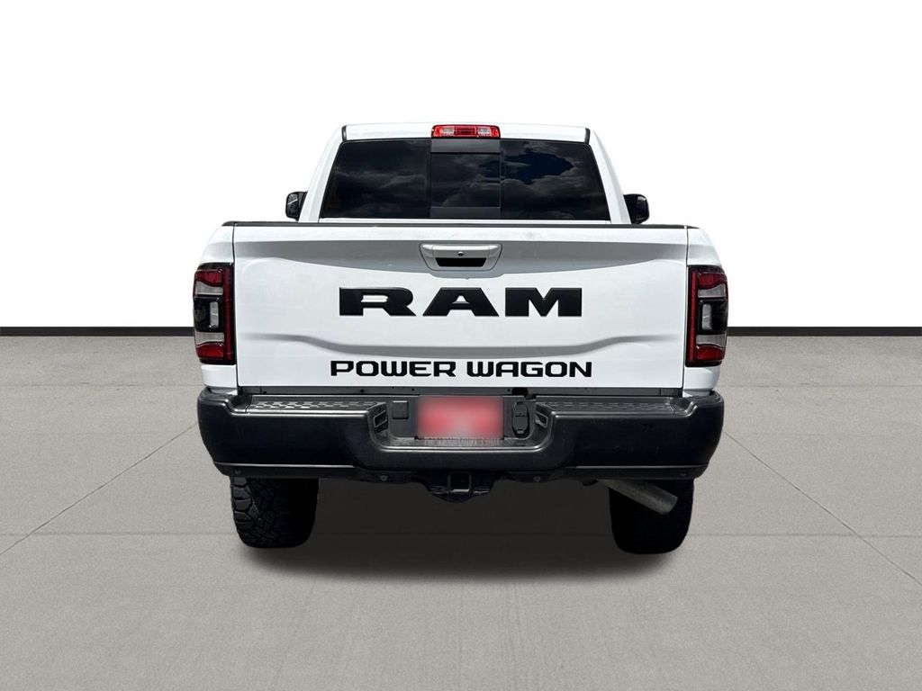 2021 Ram 2500 Power Wagon White at Emmons Autoplex