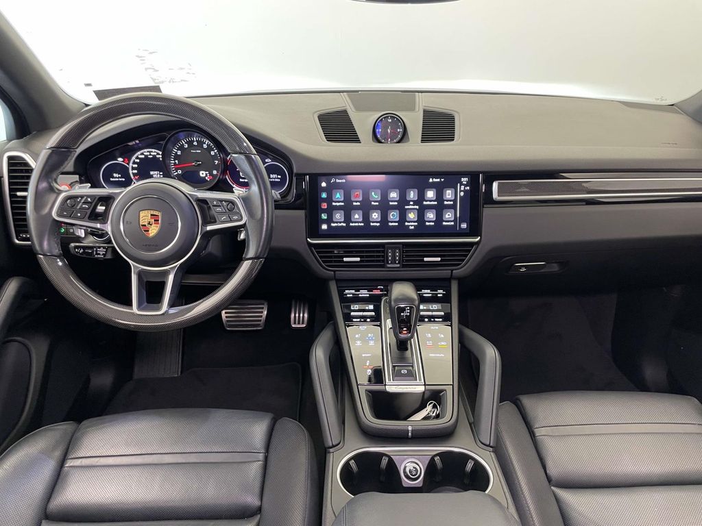 2023 Porsche Cayenne S Platinum Edition Black at Audi Porsche Sewickley