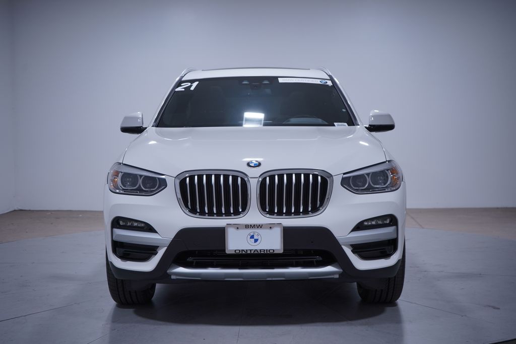 2021 BMW X3 xDrive30e 4