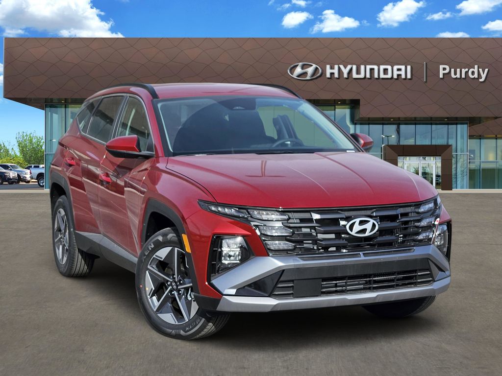 2026 Hyundai Tucson Hybrid