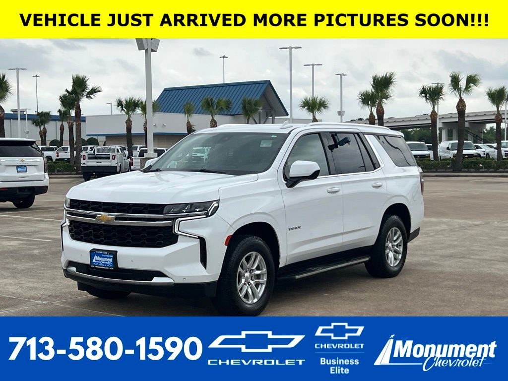 2022 Chevrolet Tahoe LS White at Big Star Buick GMC