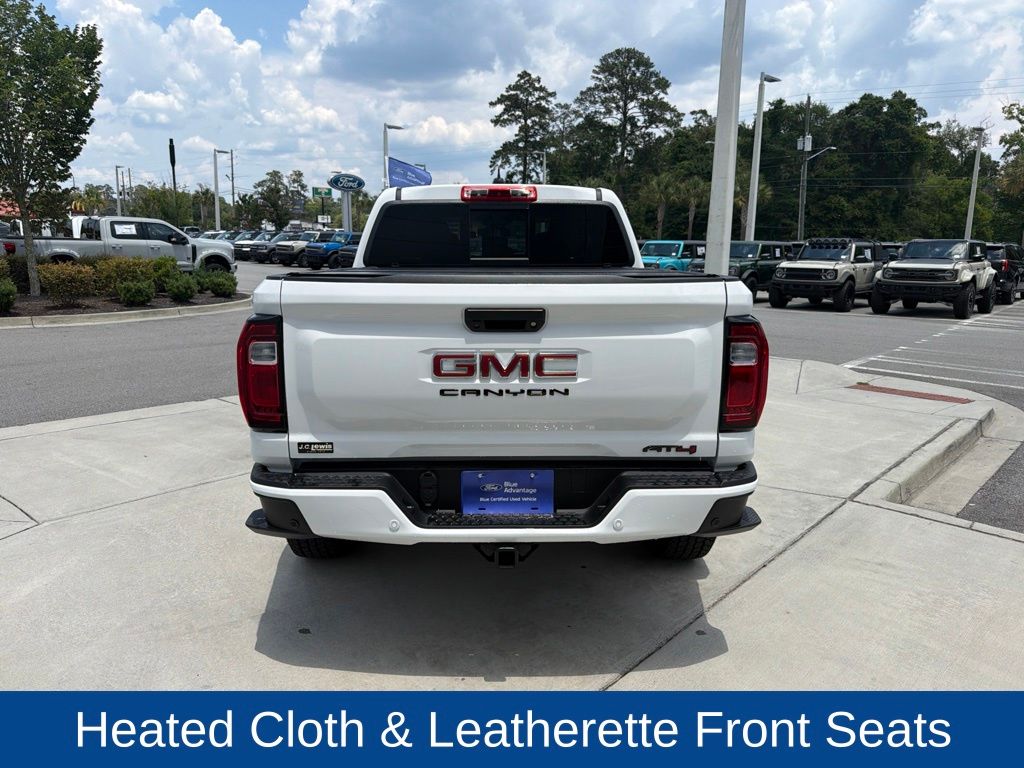 2026 GMC Canyon AT4, 4WD