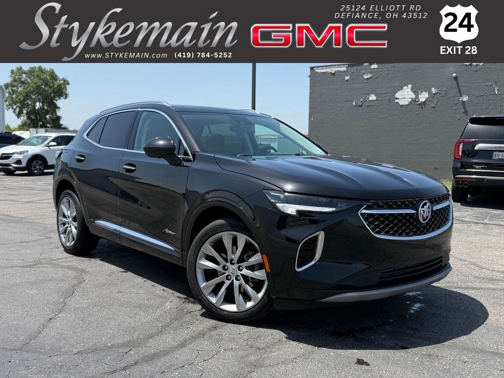  2023 Buick Envision Avenir FWD   