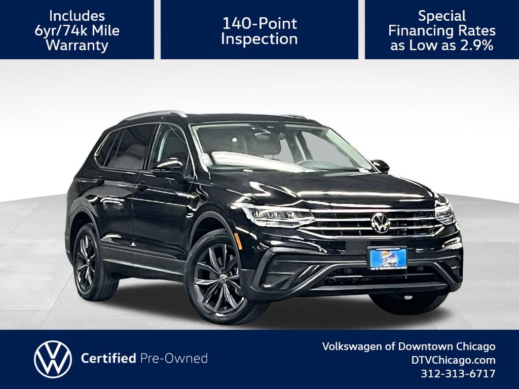 2023 Volkswagen Tiguan SE