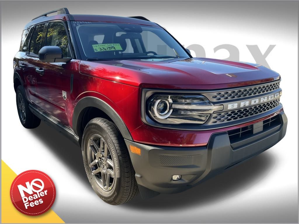 2025 Ford Bronco Sport Big Bend's photo