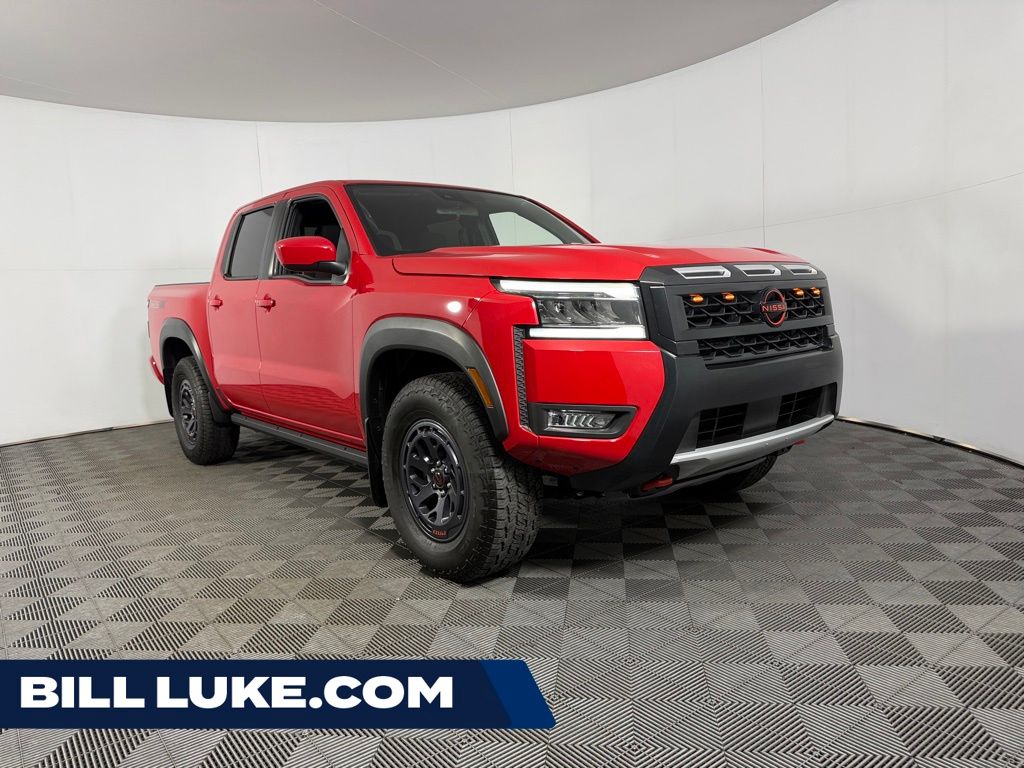 2025 Nissan Frontier PRO-4X Crew Cab 4WD