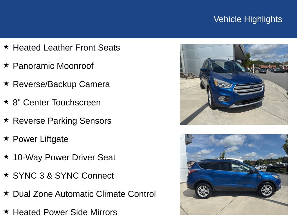 2018 Ford Escape SEL