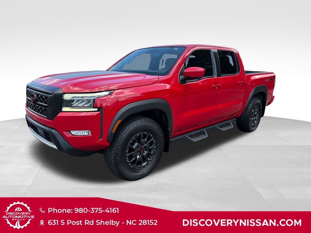 2022 Nissan Frontier PRO-4X