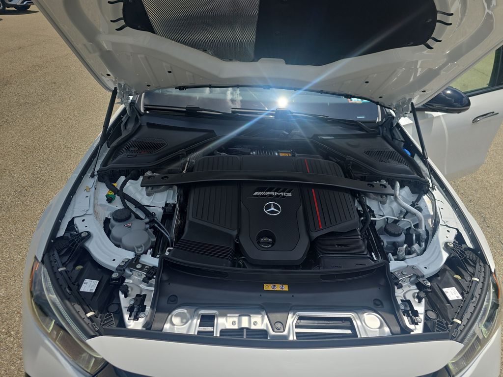 2026 Mercedes-Benz E-Class E 53 AMG® White at John Sisson Motors