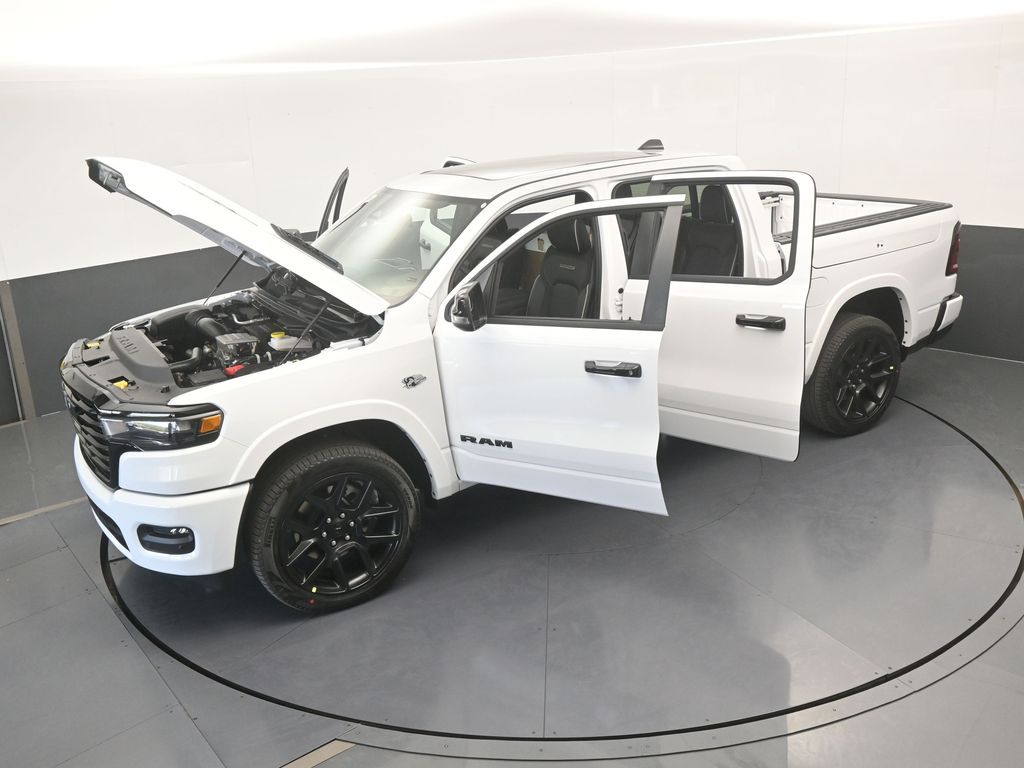 New 2026 Bright White Clearcoat Ram Laramie image 67