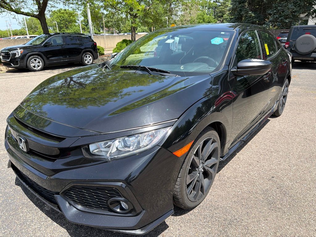 2018 Honda Civic Sport