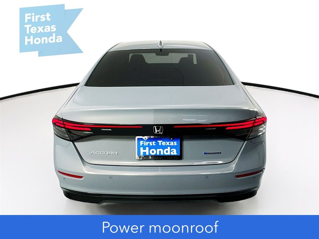 Used Car 2025 Honda Accord Hybrid  Ex-l For Sale Under $35,000 In Austin, Texas