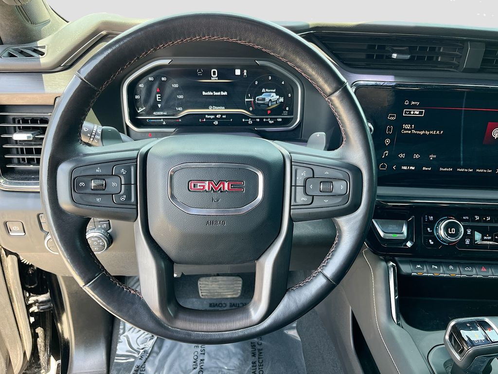 2023 GMC Sierra 1500 AT4X Black at Wharton Ford