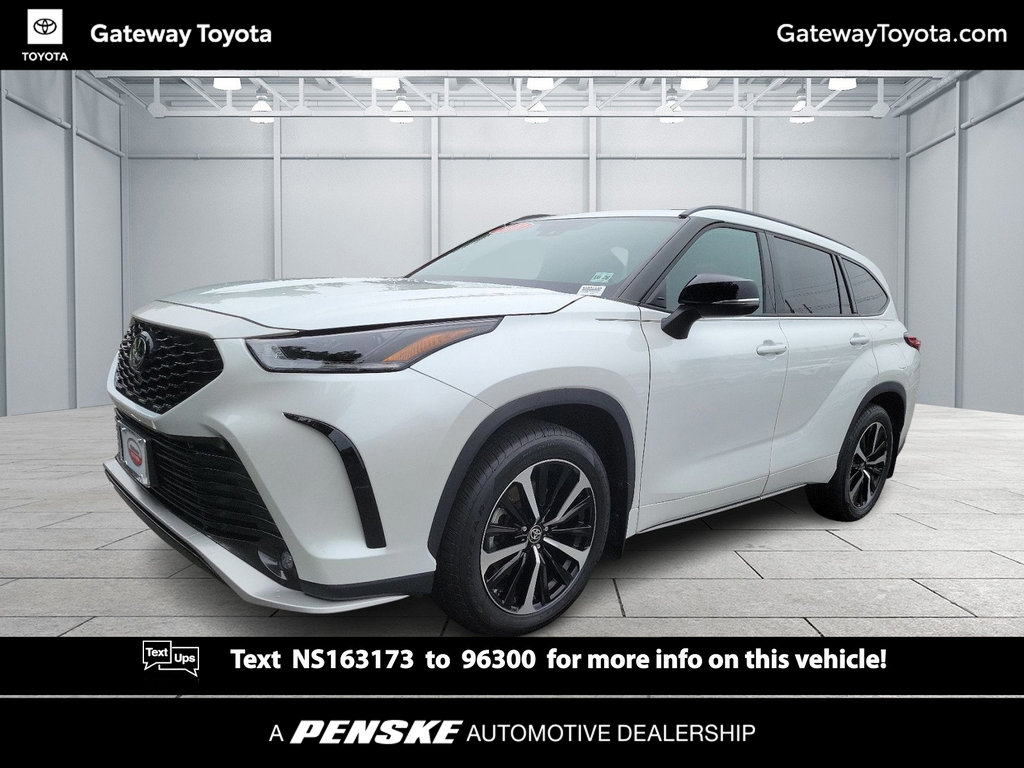 2022 Toyota Highlander XSE -
                Toms River, NJ