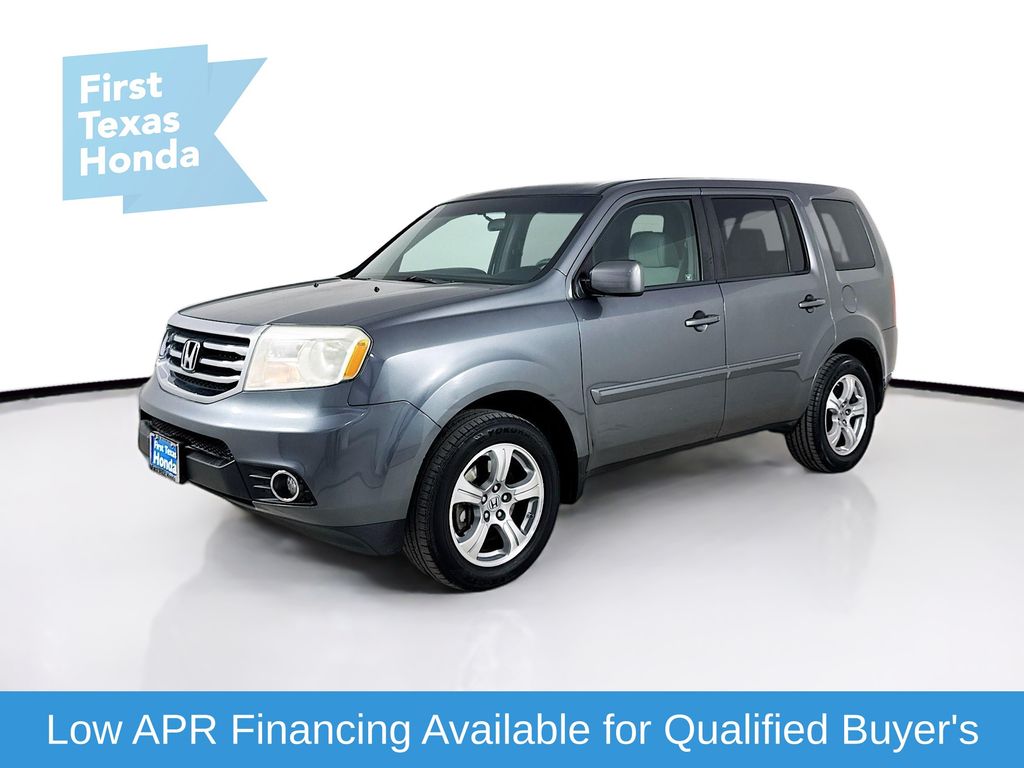 Used Car 2012 Honda Pilot  Ex For Sale Under $10,000 In Austin, Texas