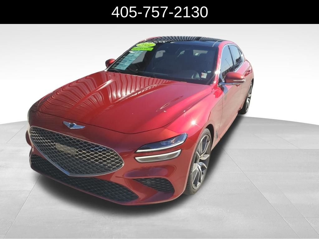 2022 Genesis G70 2.0T RWD