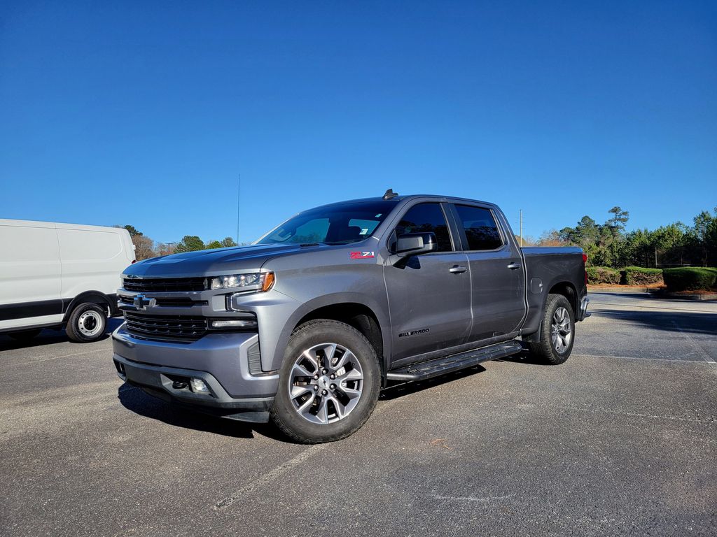 2021 Chevrolet Silverado 1500 RST Crew Cab 4WD