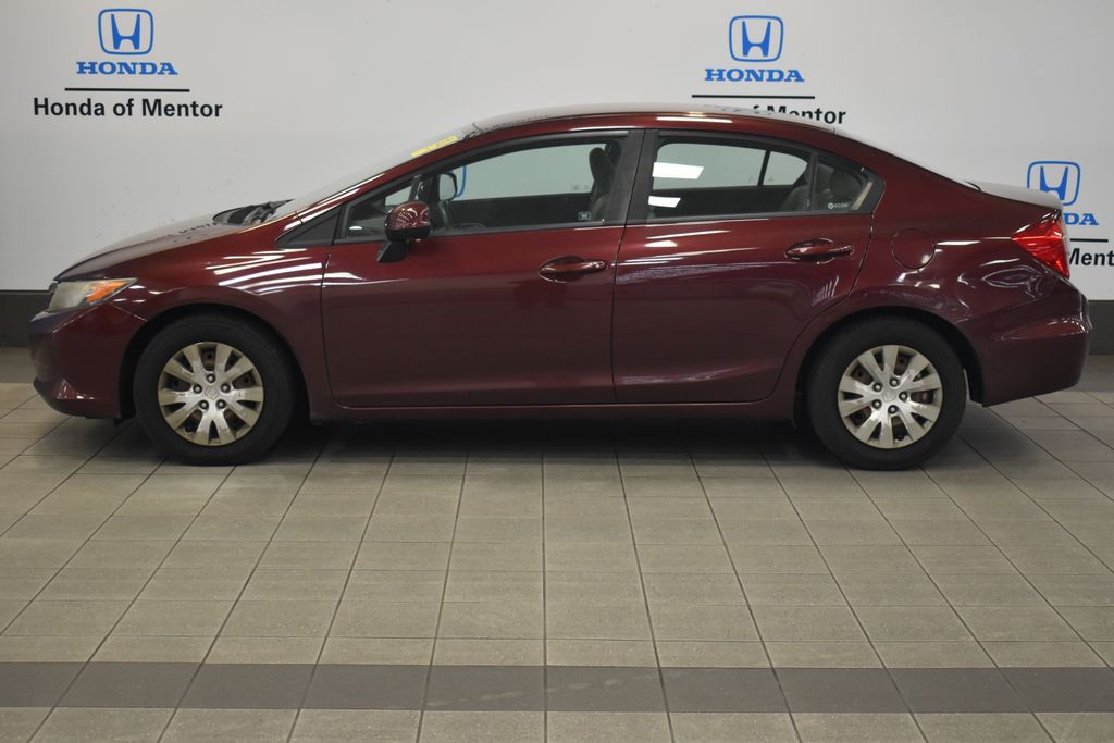 2012 Honda Civic LX 4