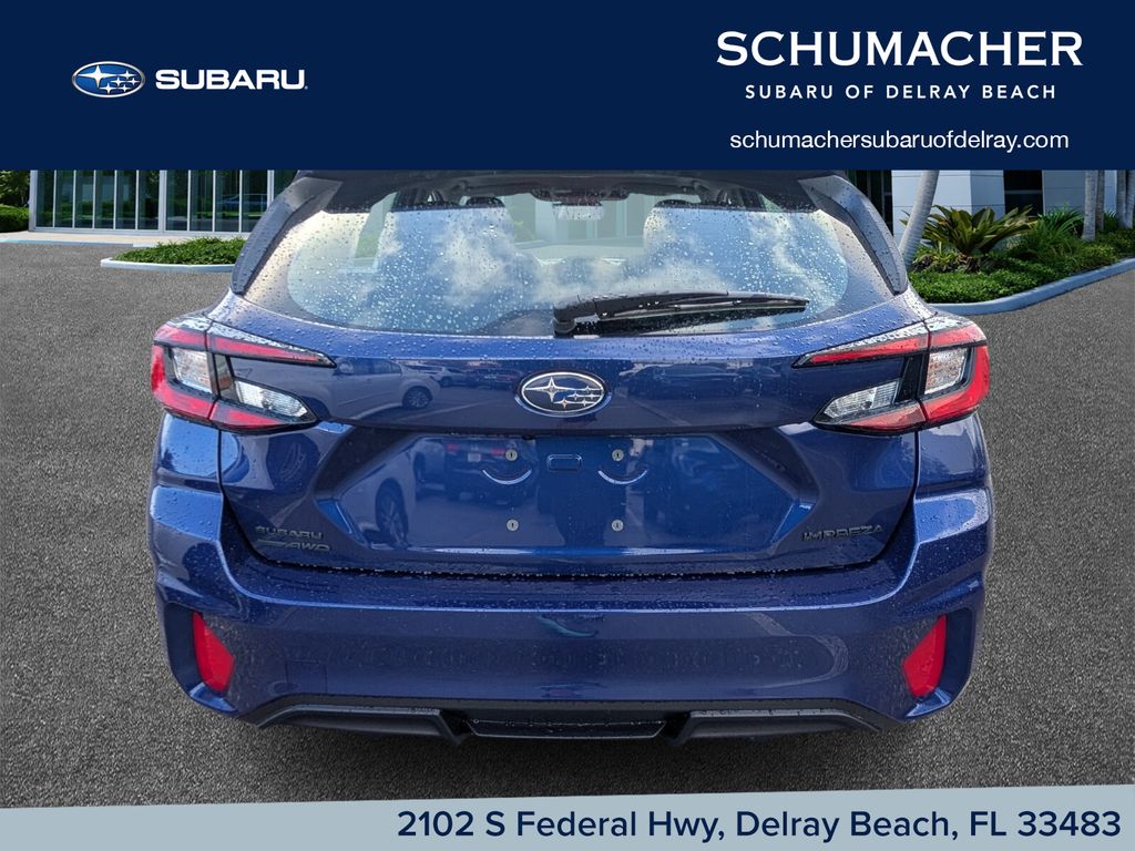 new 2026 Subaru Impreza car, priced at $28,773