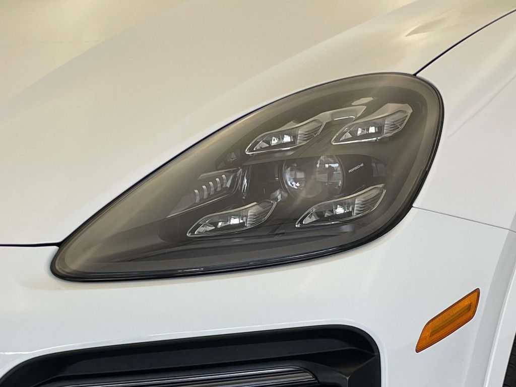 2022 Porsche Cayenne Coupe Platinum Edition White at Audi Porsche Sewickley