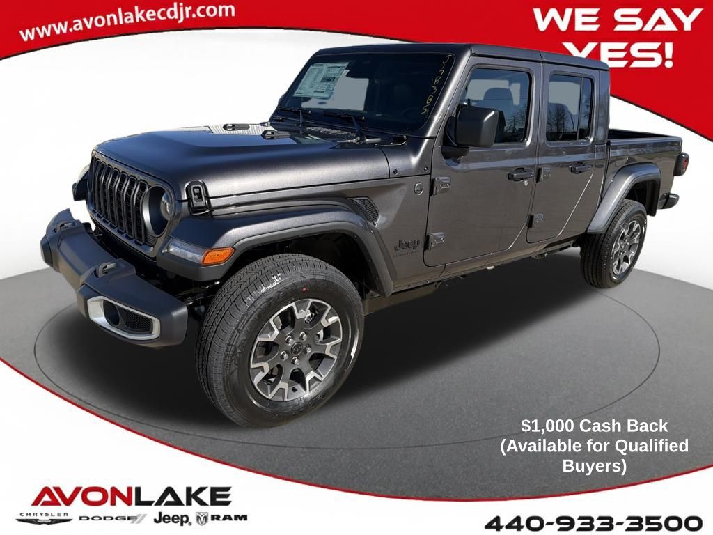 2026 Jeep Gladiator