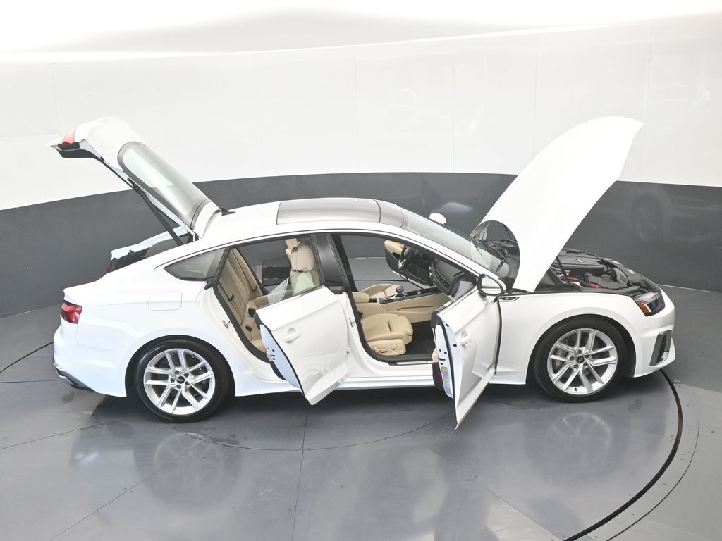 Used 2024 Glacier White Metallic Audi 45 S line Premium Plus image 78
