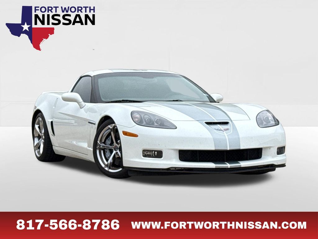 2013 Chevrolet Corvette Z16 Grand Sport 4LT Coupe RWD