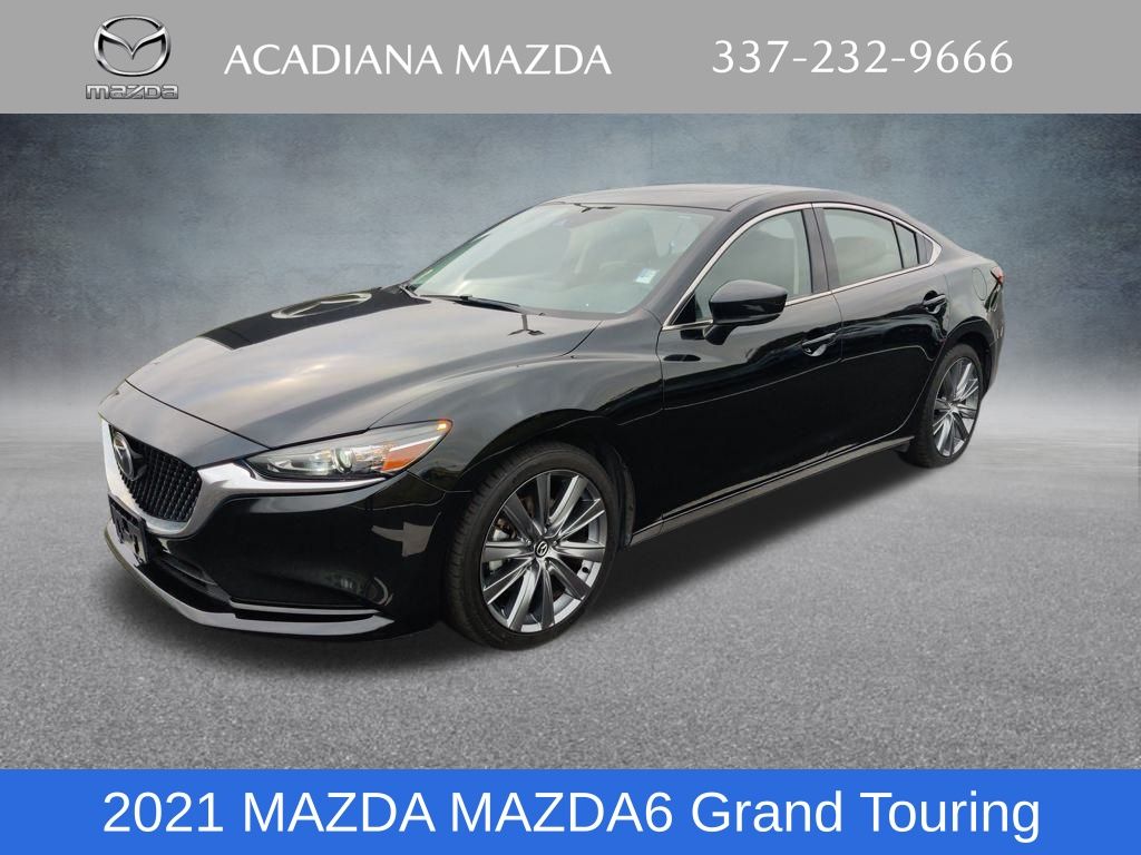 2021 Mazda MAZDA6 Grand Touring FWD
