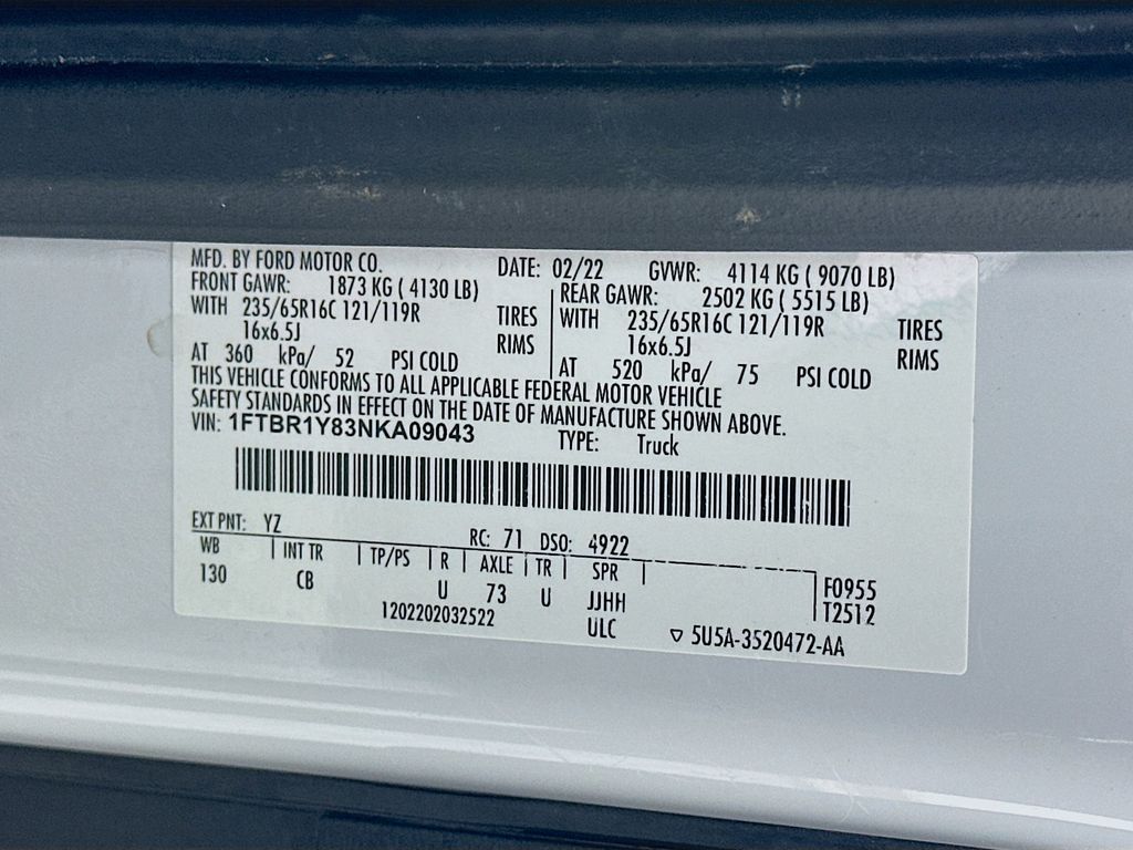 Thumbnail: 2022 Ford Transit Series - 26