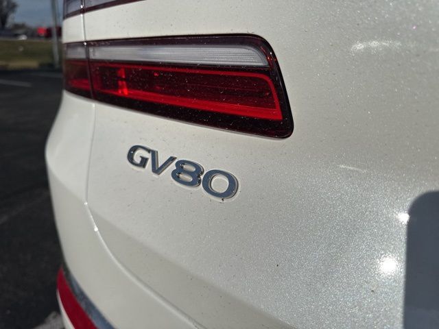 2025 Genesis GV80 3.5T 12