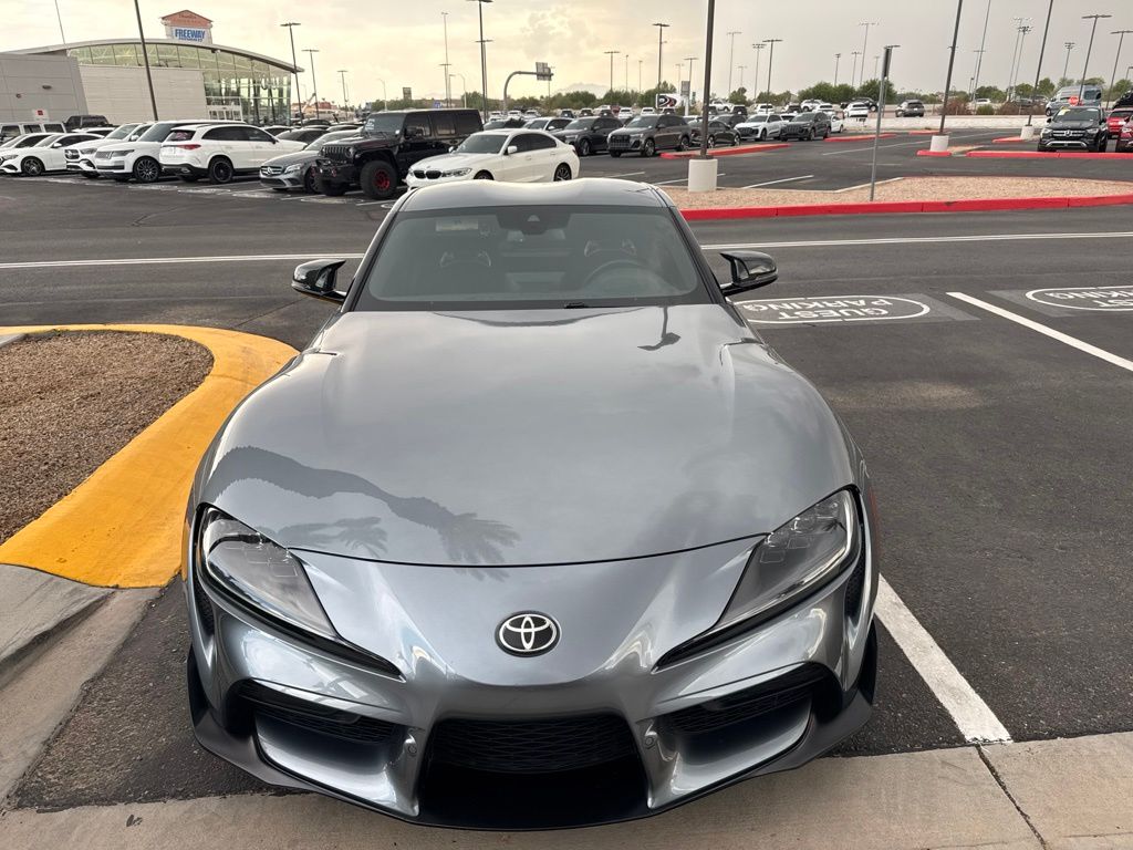 Used 2021 Gray Toyota 3.0 image 2