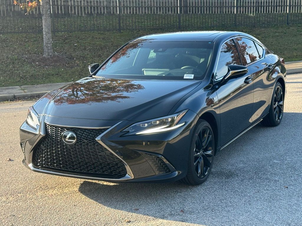 2025 Lexus ES 350 F Sport 10