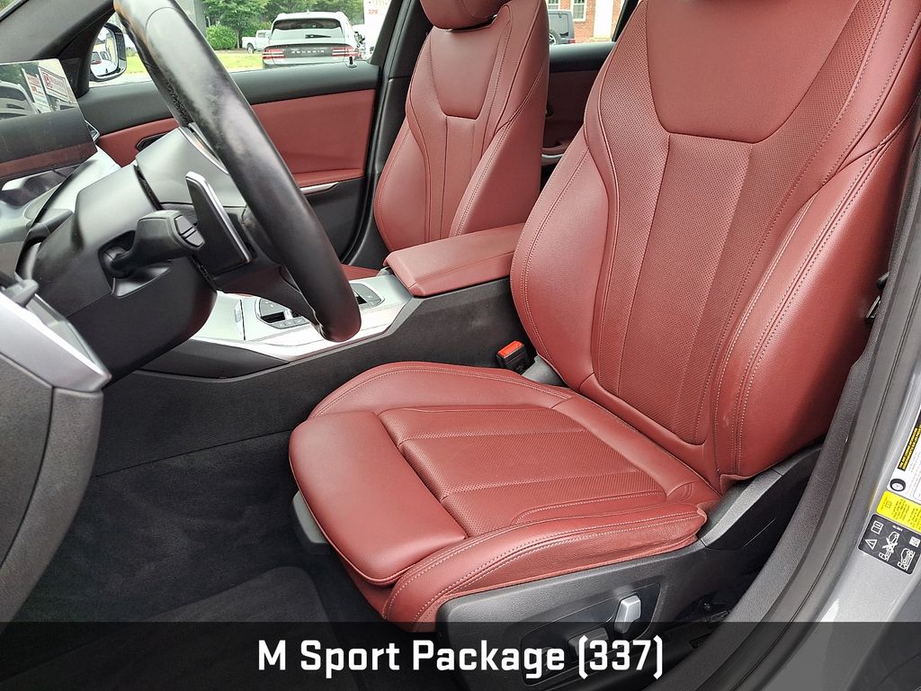 2023 BMW 3 Series 330i xDrive Gray at John Sisson Motors