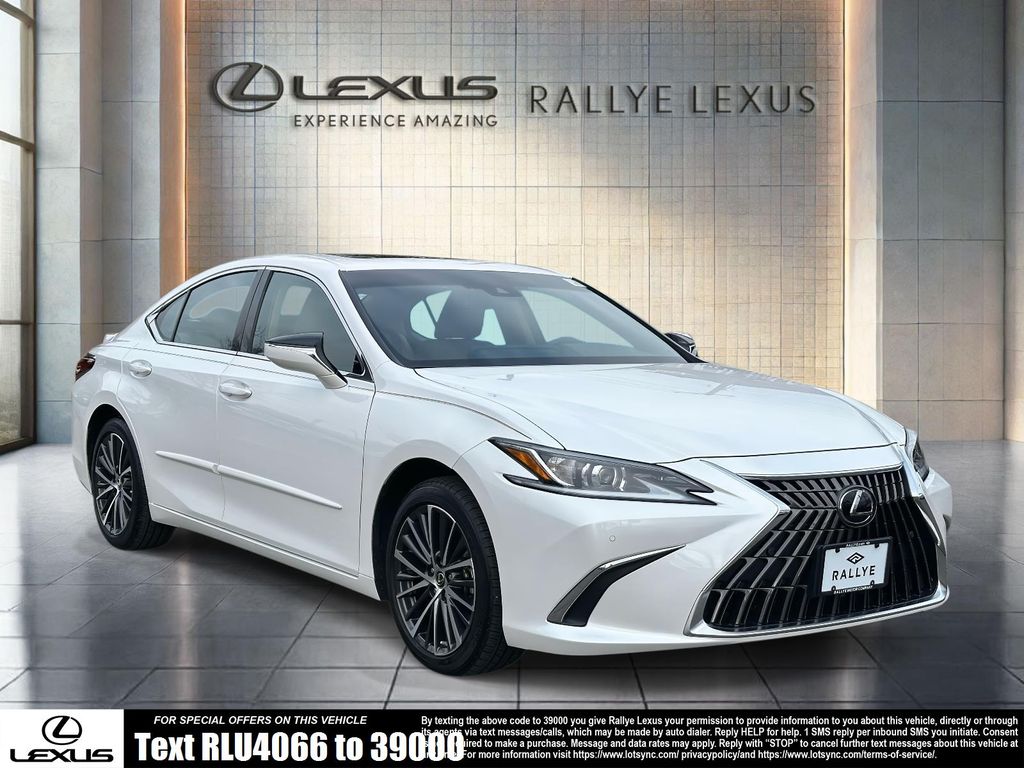 used 2024 Lexus ES car, priced at $42,996