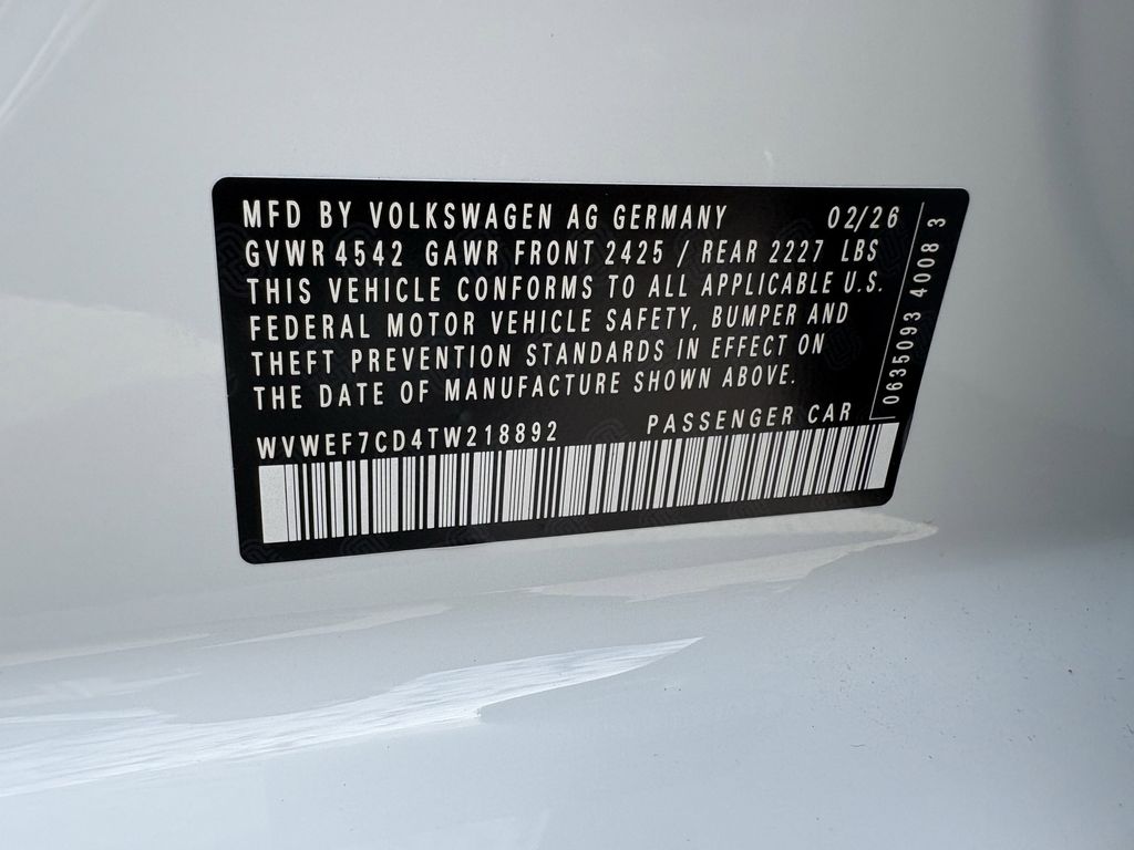 2026 Volkswagen Golf R 2.0T White at Joe Myers Mazda Kia