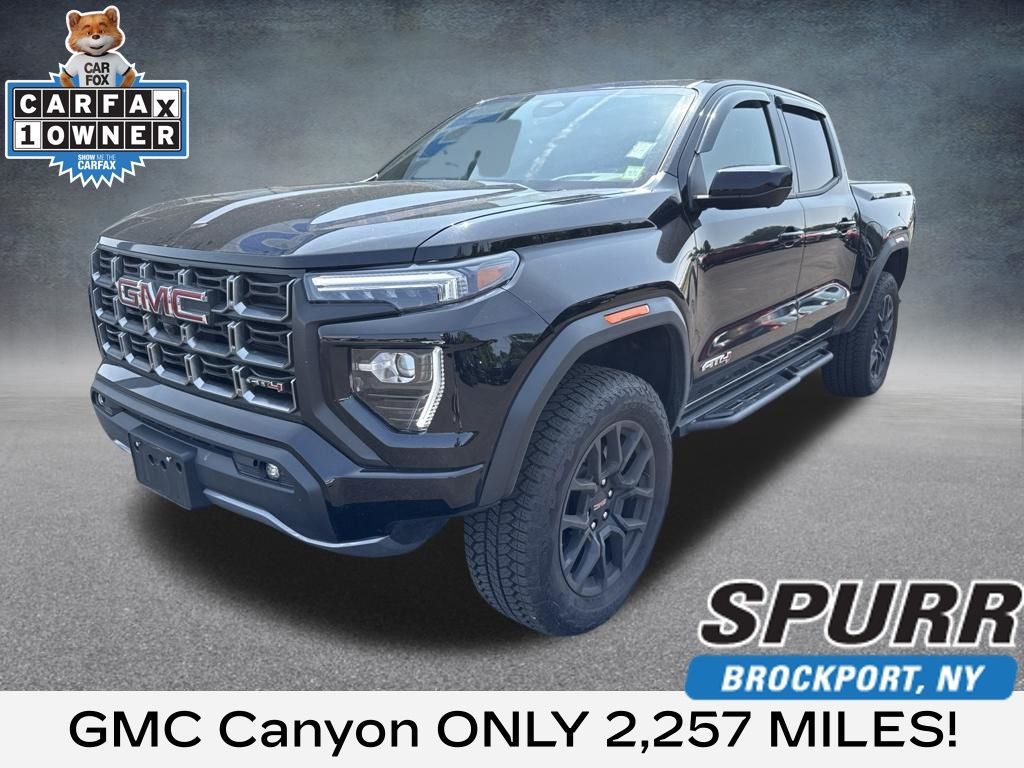 2026 GMC Canyon AT4 Crew Cab 4WD