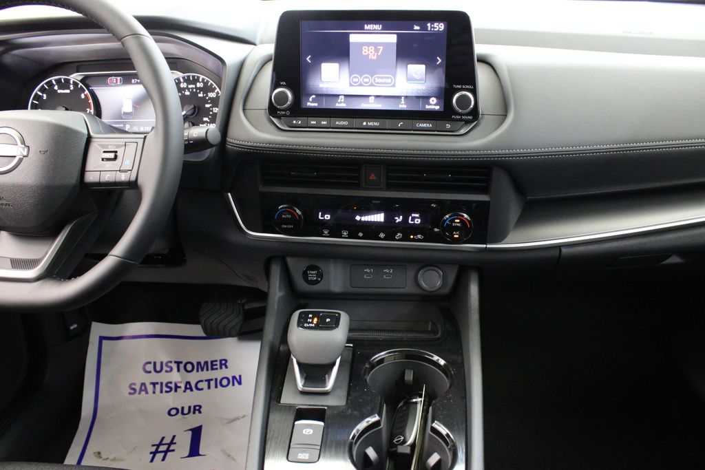 new 2026 Nissan Rogue car, priced at $29,495