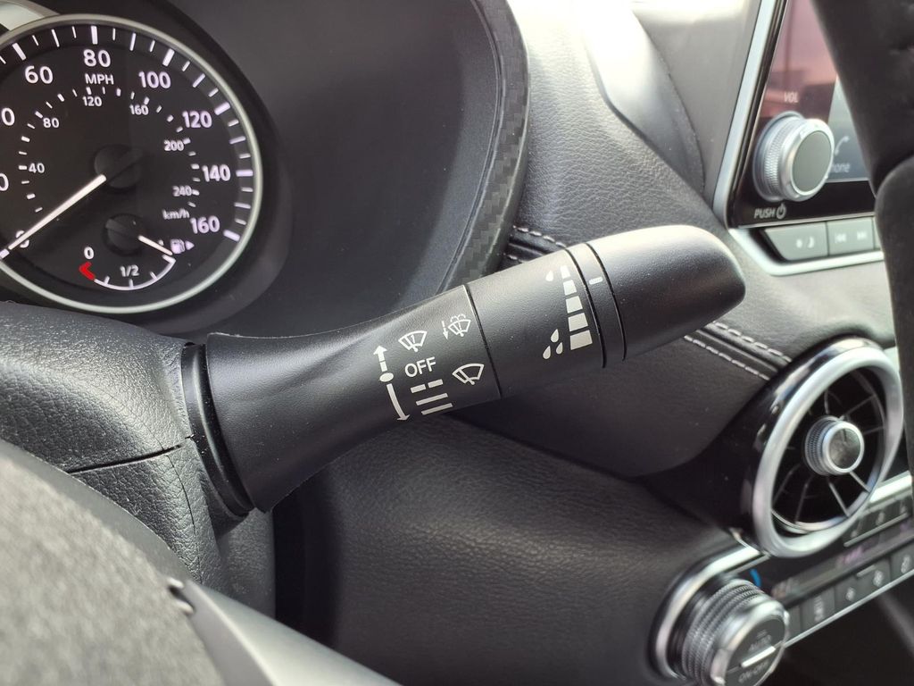 2025 Nissan Sentra SV Gray at DeMontrond Mazda