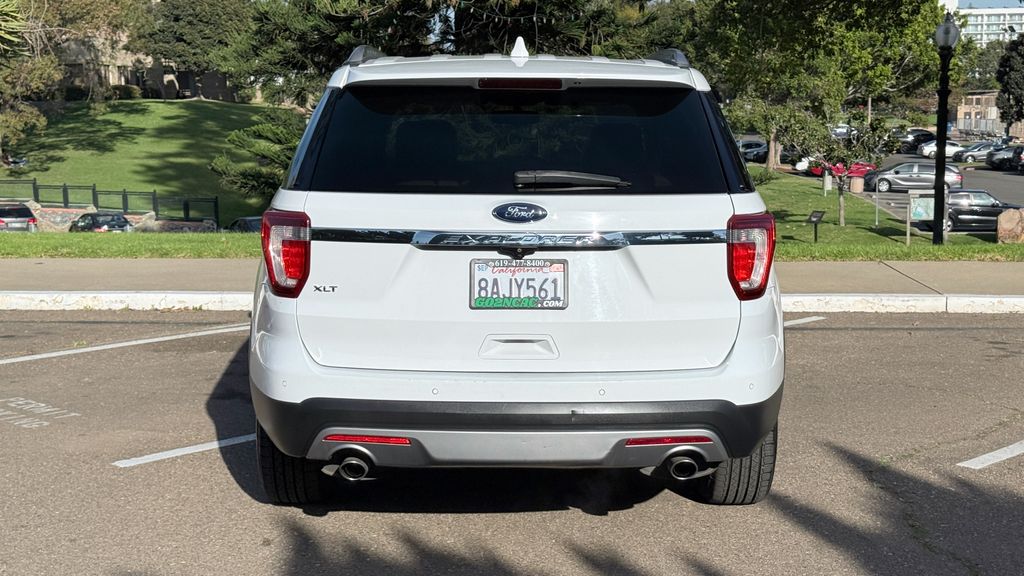 Used 2017 Ford Explorer XLT 4D Sport Utility