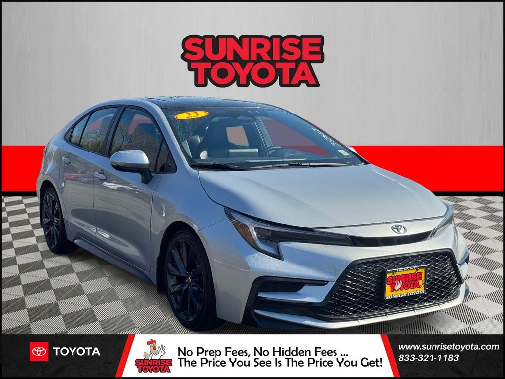 2023 Toyota Corolla XSE