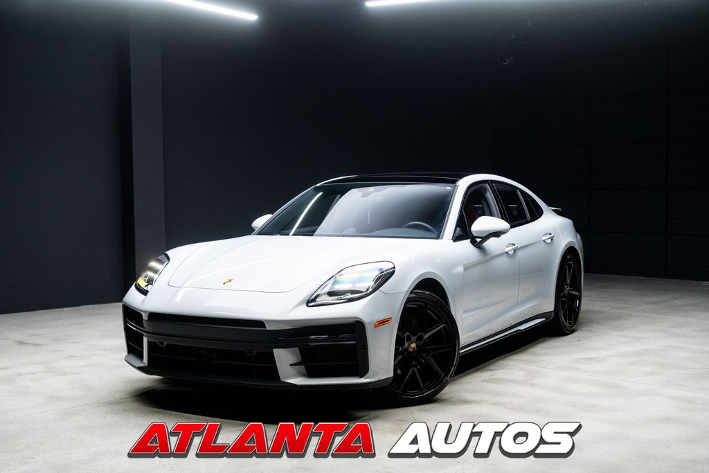 Ice Gray Metallic 2025 Porsche Panamera Sedan All-Wheel Drive 8-Speed Automatic