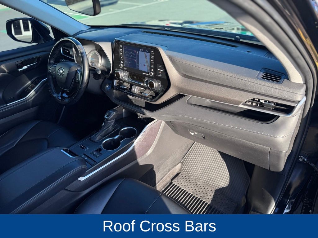 2021 Toyota Highlander Hybrid XLE