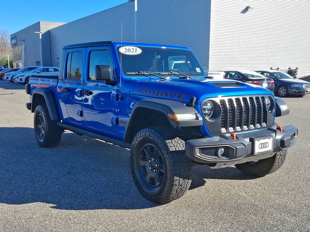 2021 Jeep Gladiator Mojave 3