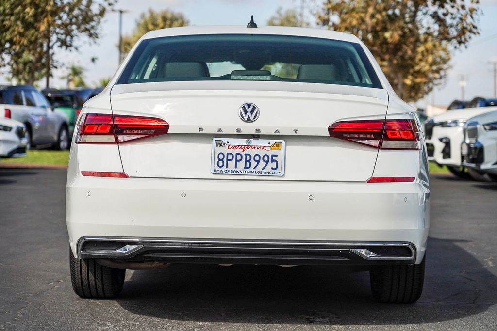 2020 Volkswagen Passat 2.0T SEL 7